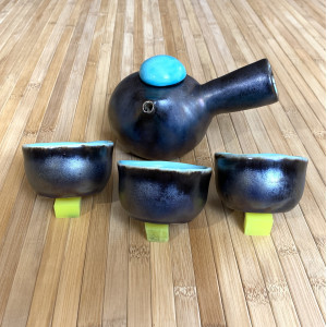 Чайный набор Путь размышлений ручной работы. Photo 3